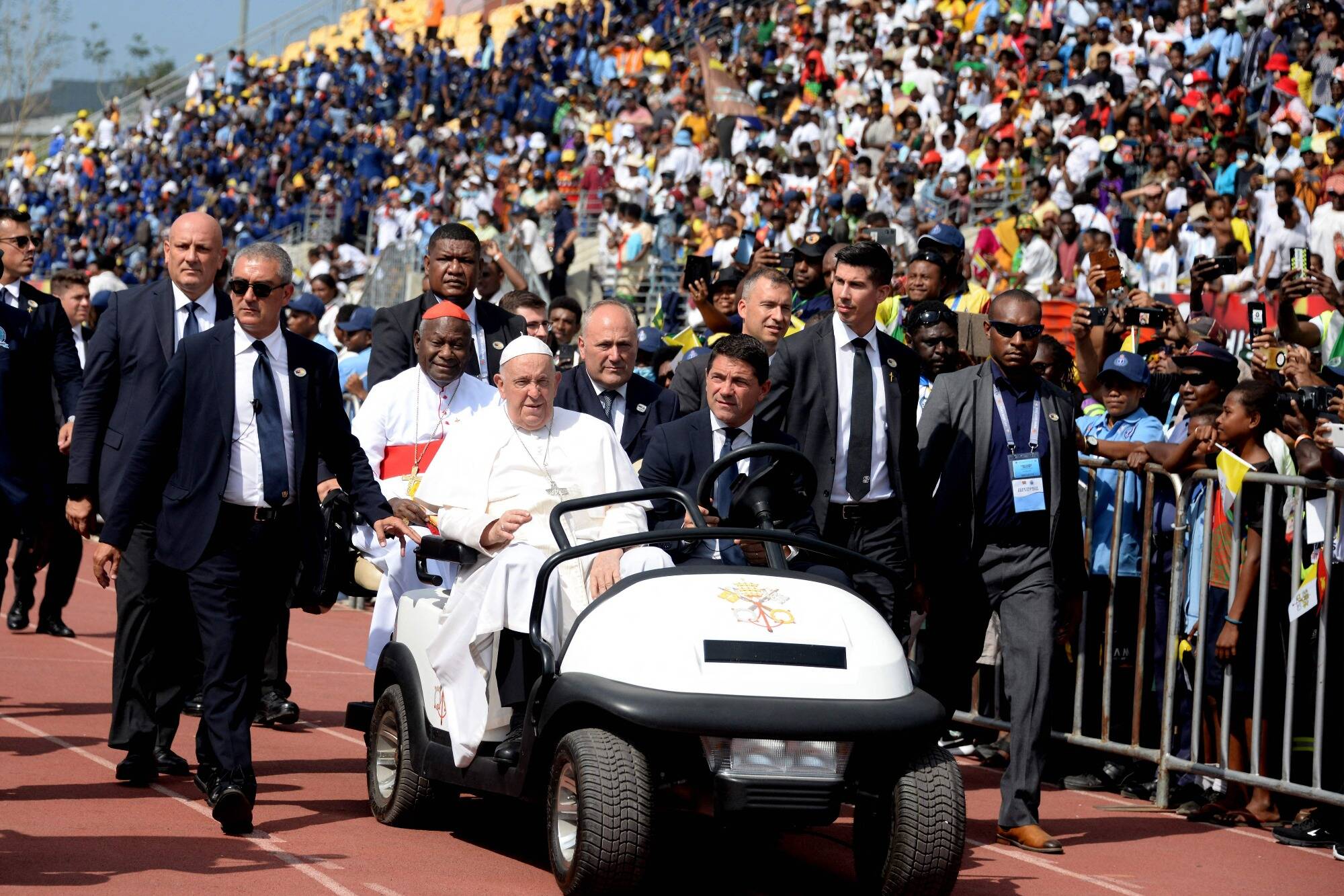 Le pape attendu au Timor oriental, troisième étape de sa tournée en Asie-Pacifique