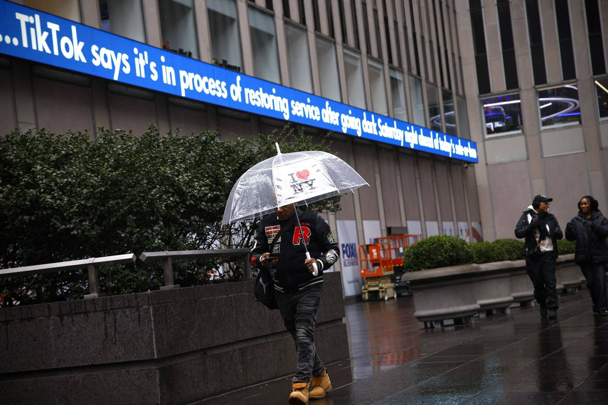 TikTok inaccessible puis de retour ce week-end aux Etats-Unis: on vous résume ce qu'il se passe avec le réseau social