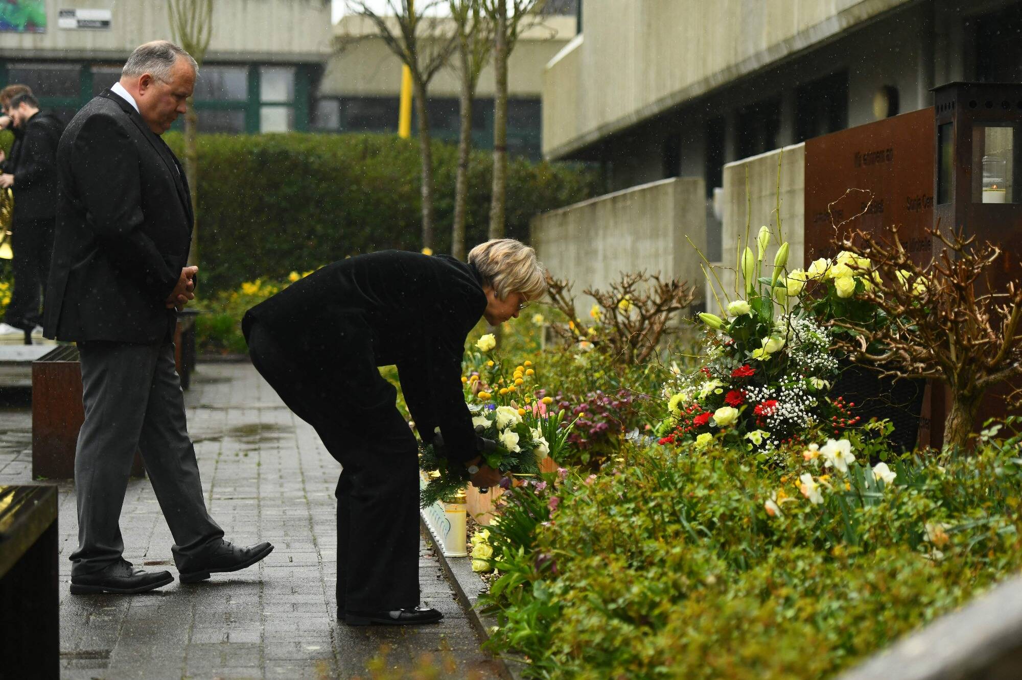 Crash de la Germanwings: environ 400 personnes rassemblées dans les Alpes-de-Haute-Provence pour les dix ans du drame