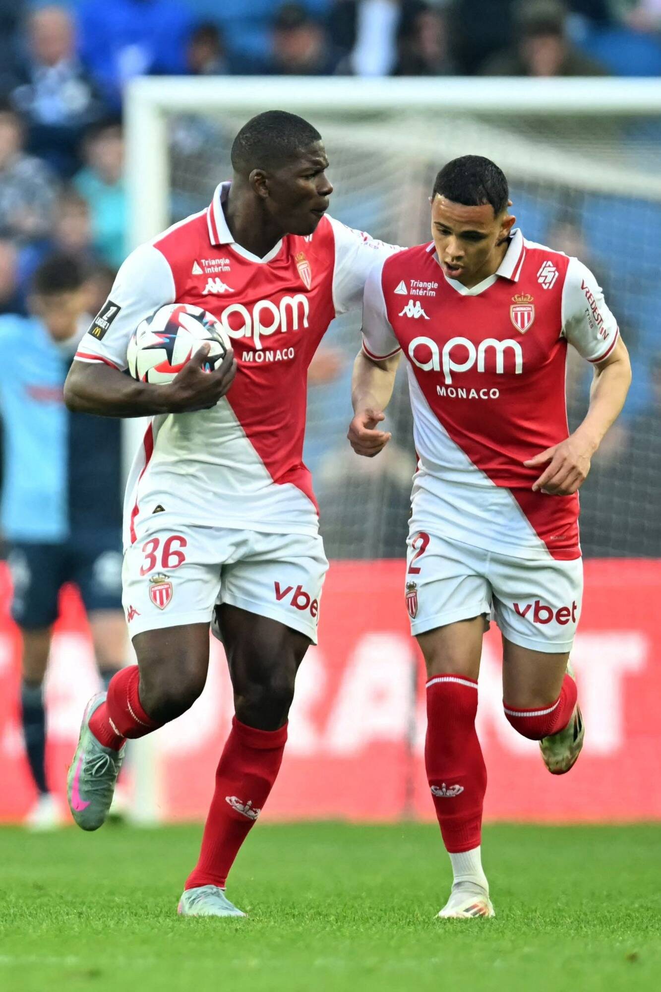 Vanderson s'est démené: les notes des Monégasques après leur nul 1-1 au Havre