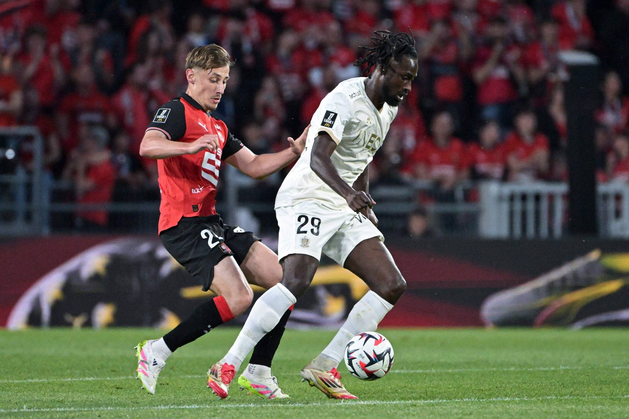 Battu 2-0, Nice se manque à Rennes