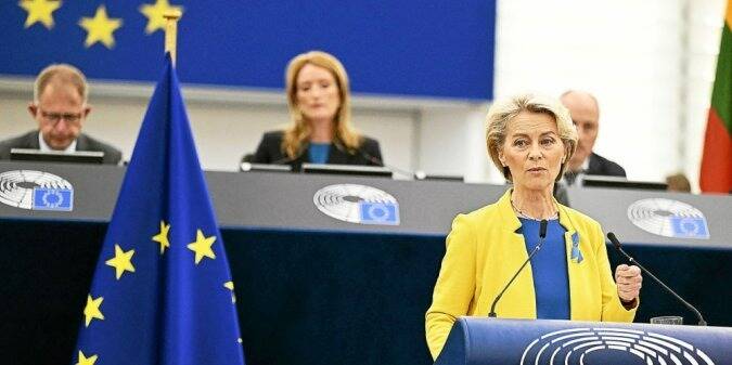Plafonnement des "super-profits", découplage des prix du nucléaire... le point sur les annonces d'Ursula Von Der Leyen en pleine crise énergétique