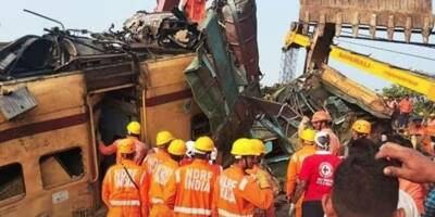 L'accident de train en Inde avait fait 14 morts: les conducteurs regardaient du cricket