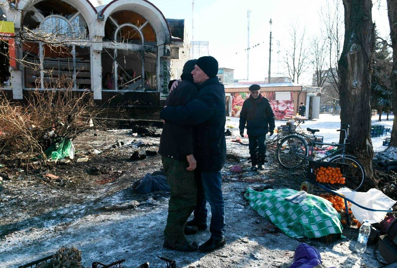 Guerre en Ukraine en direct: Kiev affirme avoir abattu 8 drones lancés par la Russie, un bombardement à Donetsk fait 27 morts