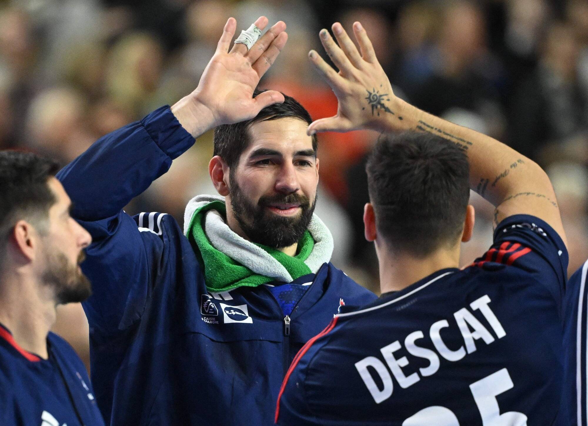 Euro de hand: les Bleus dominent l'Islande (39-32) et s'approchent des demi-finales