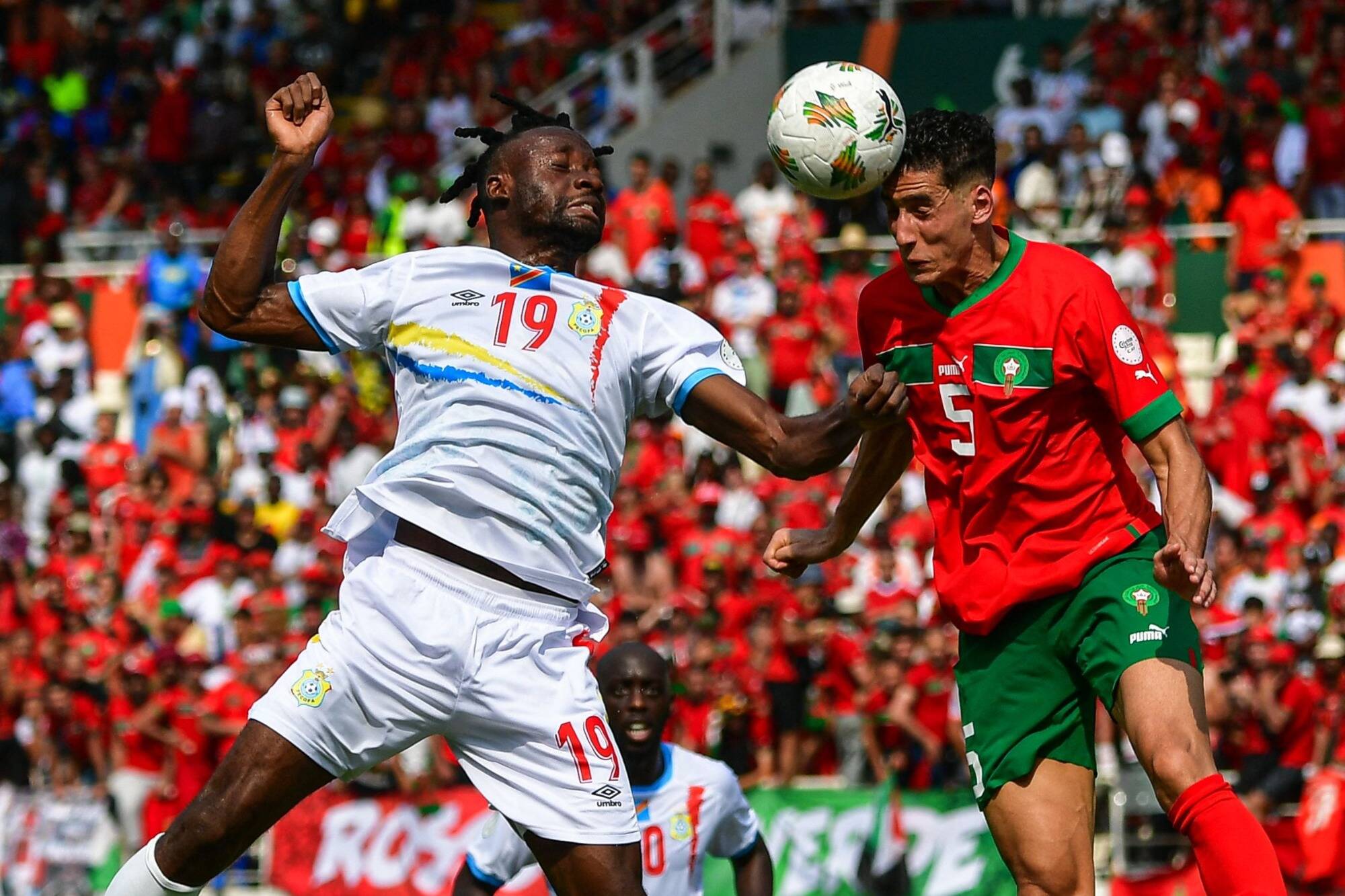 CAN: le Maroc surpris en fin de match par la RD Congo (1-1)