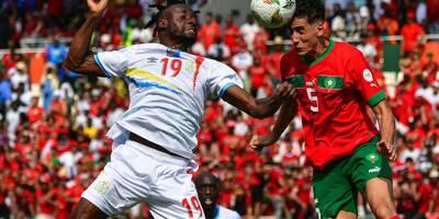 CAN: le Maroc surpris en fin de match par la RD Congo (1-1)