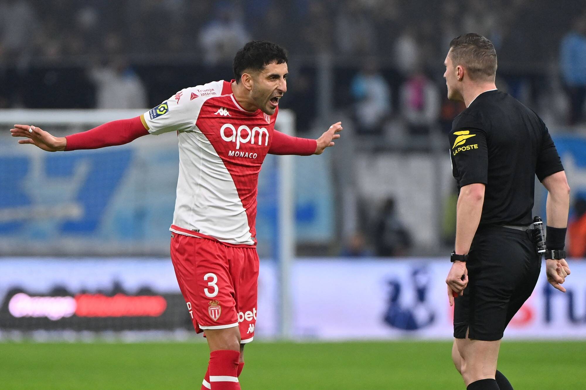 L'AS Monaco a écrit à la Direction technique de l'arbitrage après les décisions controversées de son match à Marseille