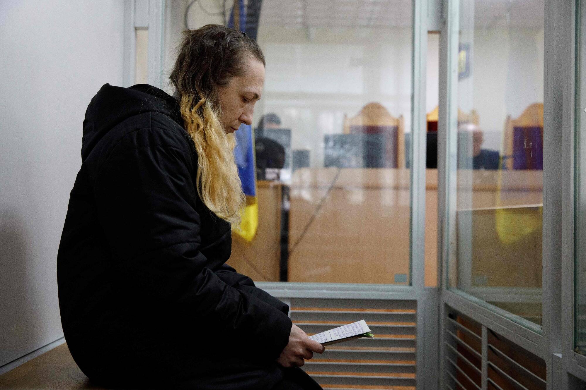 En Ukraine, la chasse aux collaborateurs avec la Russie met la justice à l'épreuve