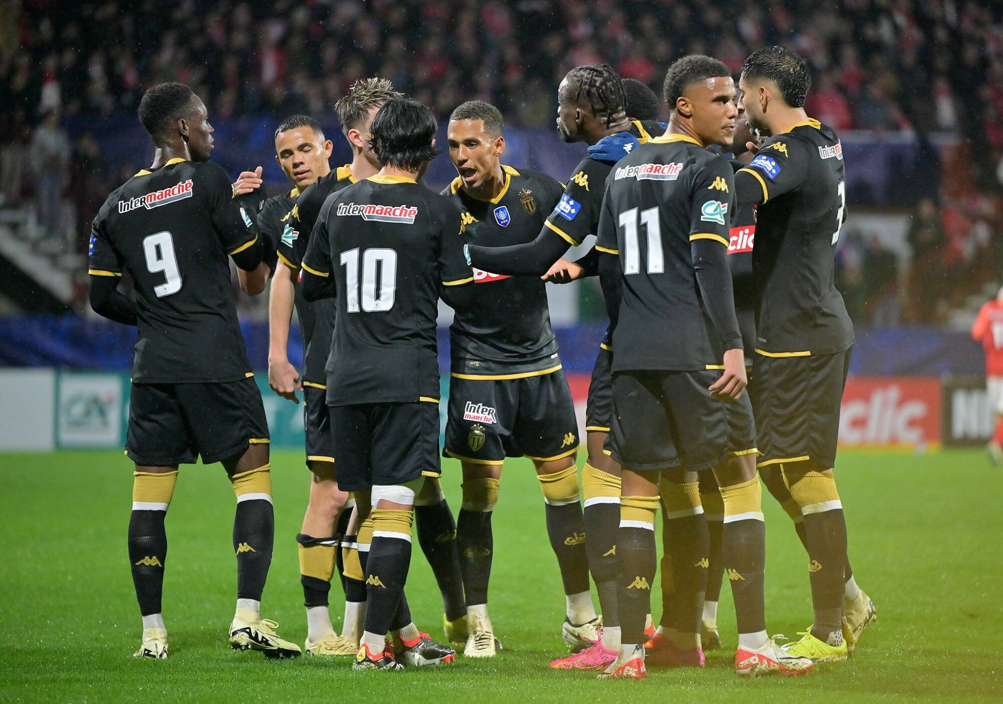 L'AS Monaco éliminée en 8e de finale de Coupe de France par Rouen aux tirs au but (6-5)