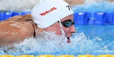 Charlotte Bonnet termine 7e de la finale du 200m 4 nages aux championnats du monde