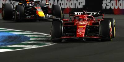 Le Monégasque Charles Leclerc troisième du Grand Prix d'Arabie saoudite