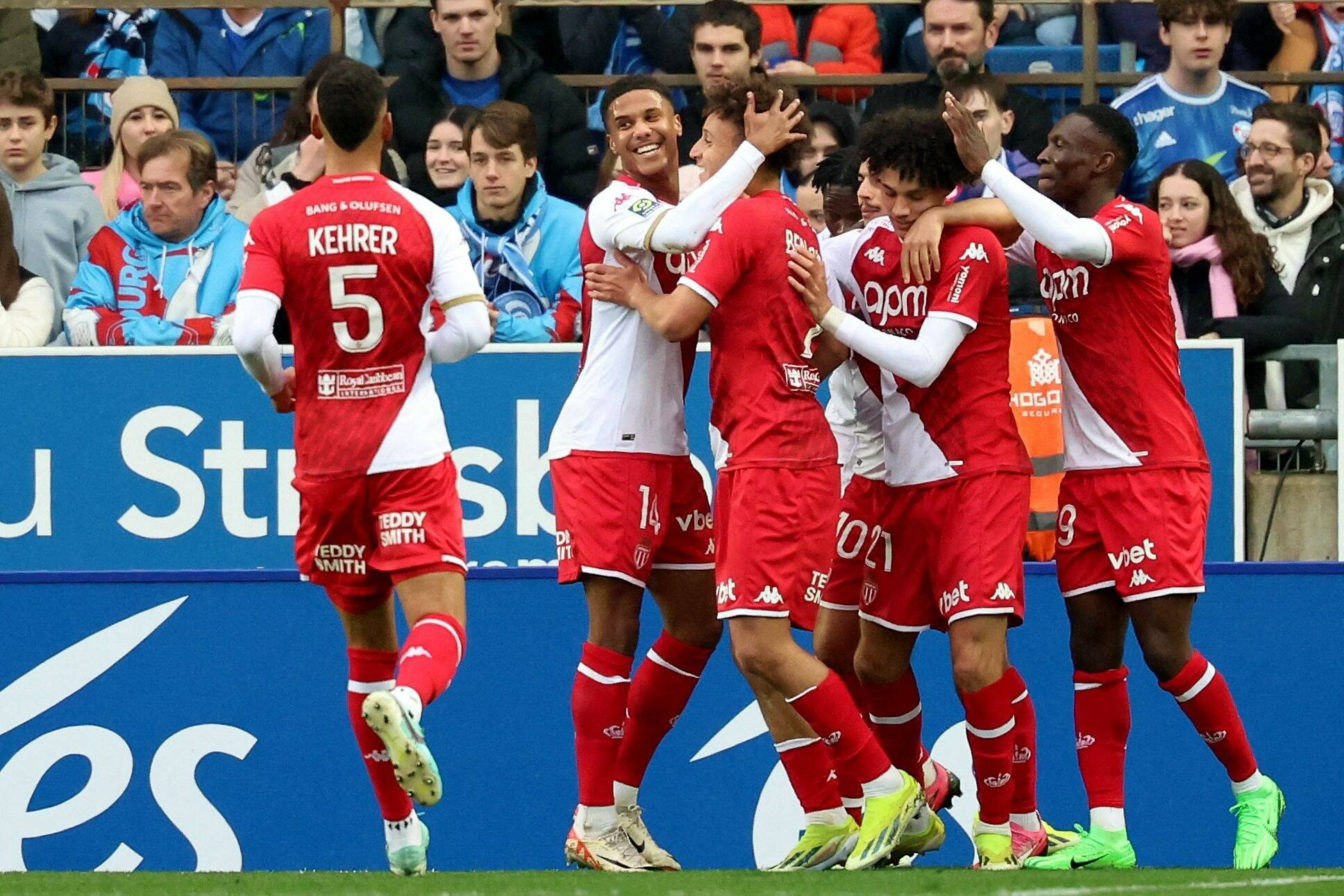 Brèves Actus: Monaco s'impose 1-0 à Strasbourg grâce à ses entrants thumbnail