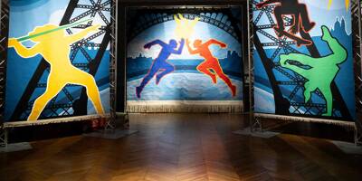 JO-2024: la tapisserie officielle imaginée par Marjane Satrapi sera exposée au Musée National du Sport à Nice après les Jeux