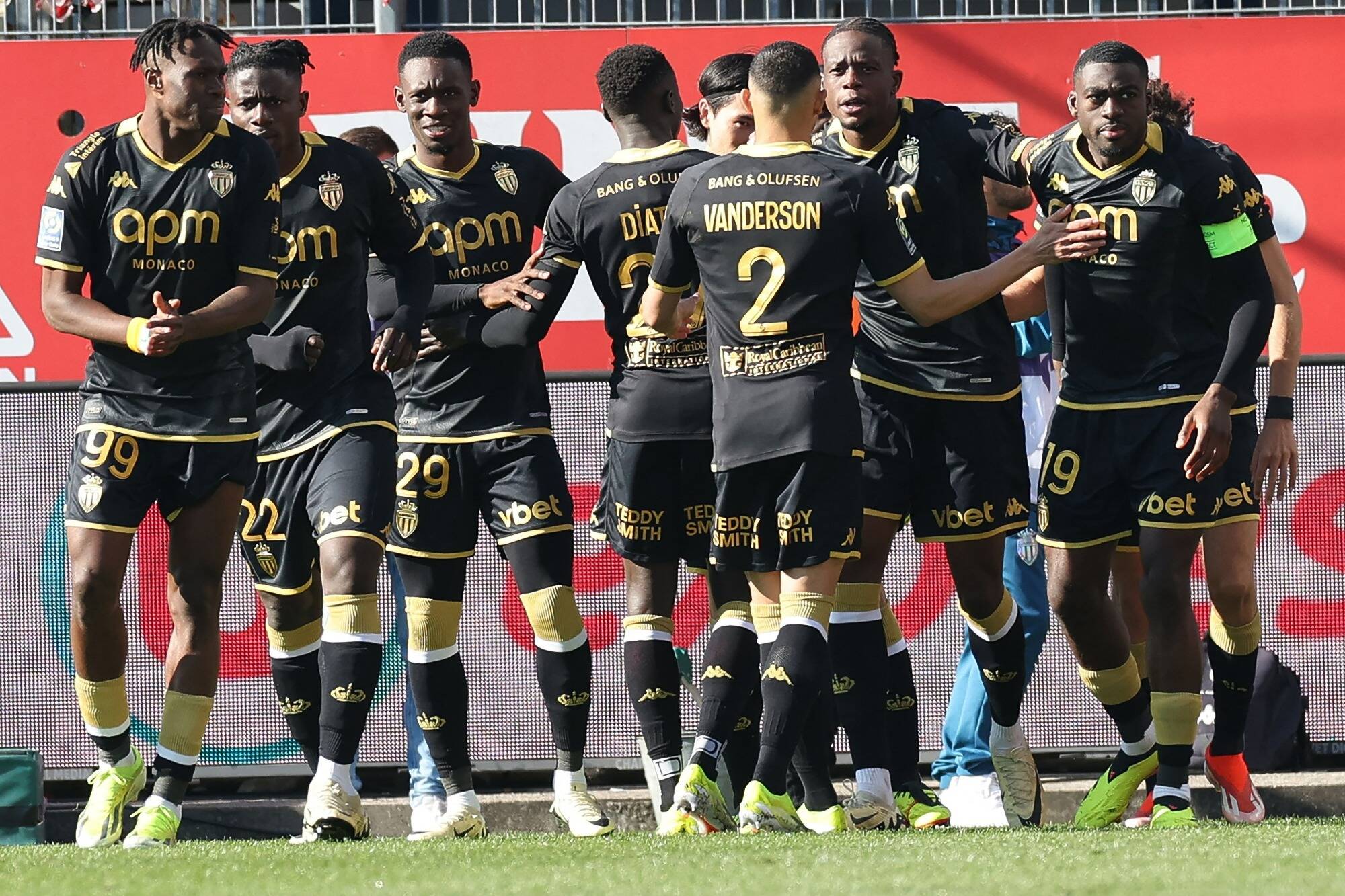 Vainqueur à Brest (2-0), l'AS Monaco est le nouveau dauphin de la Ligue 1