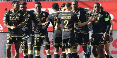 Vainqueur à Brest (2-0), l'AS Monaco est le nouveau dauphin de la Ligue 1