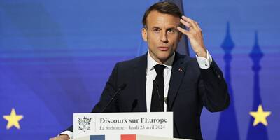 Emmanuel Macron appelle à un nouveau sursaut de l'Europe, qui peut 