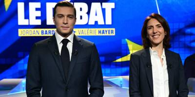Elections européennes: Ukraine, immigration, sécurité... ce qu'il faut retenir du premier débat entre Jordan Bardella et Valérie Hayer