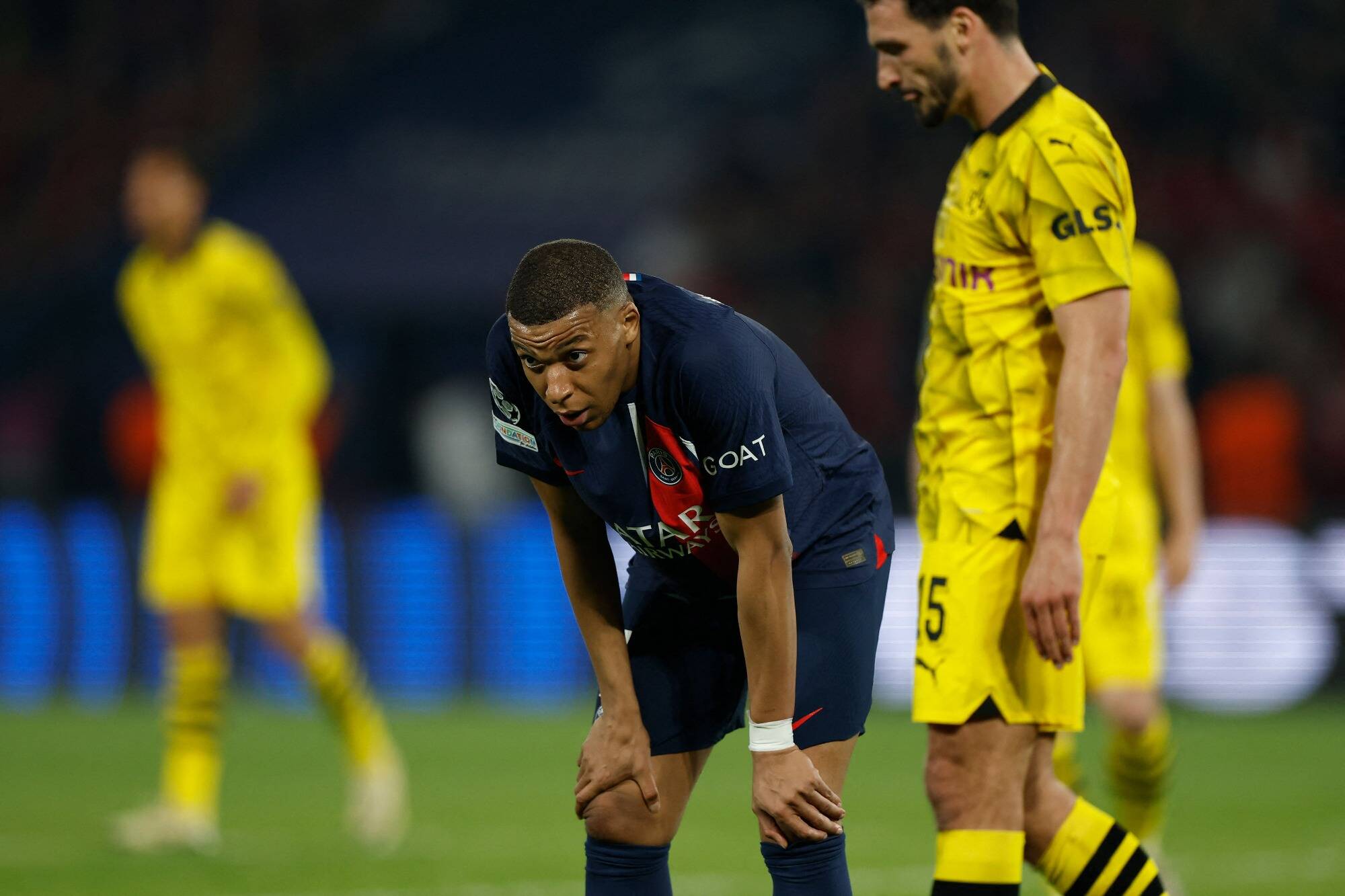 Le PSG éliminé en demi-finale de Ligue des champions, battu 1-0 par Dortmund