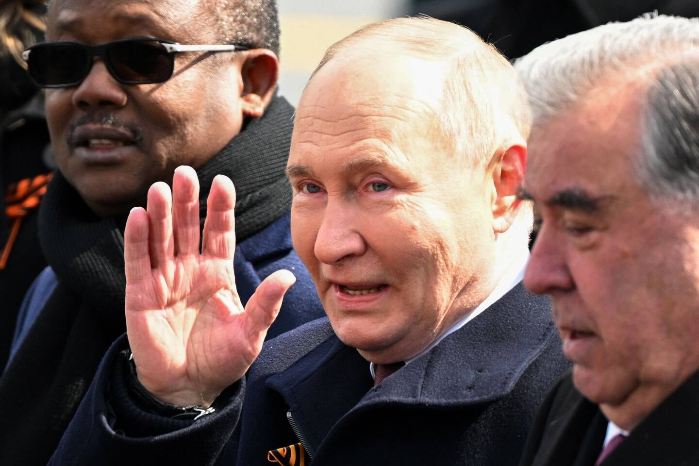 Vladimir Poutine était présent sur la place Rouge à Moscou pour les cérémonies du 9-mai.