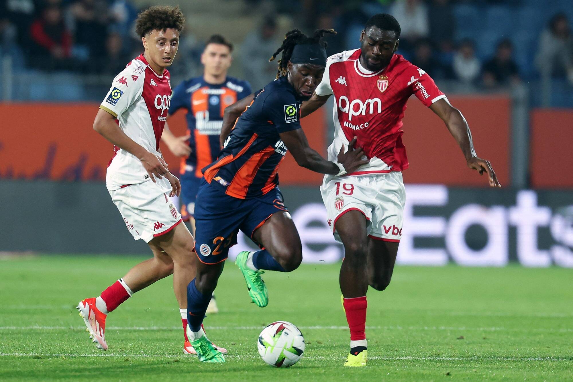 Fofana, taille patron: les notes des Monégasques après leur victoire à Montpellier qui les qualifient pour la Ligue des champions