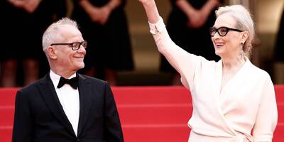 Longue ovation pour Meryl Streep, Zaho de Sagazan rend hommage à Greta Gerwig, Jane Fonda sur le tapis rouge... Revivez la cérémonie d'ouverture du 77e Festival de Cannes