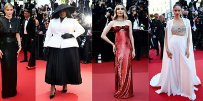 Festival de Cannes: voici les tenues qui nous ont le plus éblouis sur le tapis rouge depuis le début de la semaine