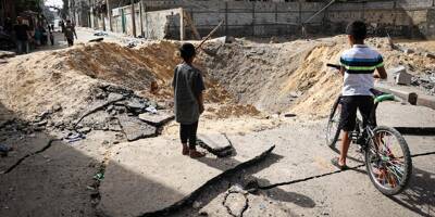 Selon une agence de l'ONU, 800.000 personnes ont fui les combats à Rafah