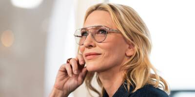 Au Festival de Cannes, l'actrice américaine et ambassadrice du HCR Cate Blanchett appelle à faire davantage de films sur les réfugiés