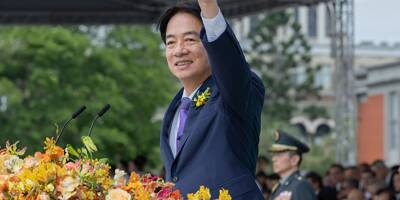 Le nouveau président de Taïwan Lai Ching-te salue la 
