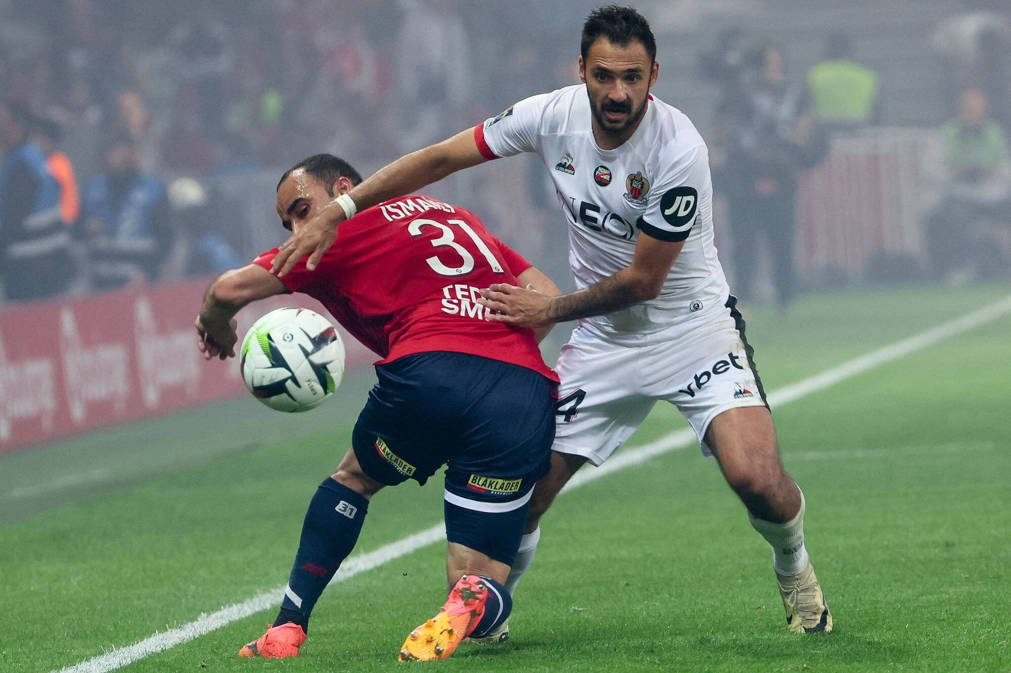L'OGC Nice accroche Lille et le prive de la troisième place (2-2)