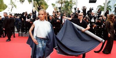 Festival de Cannes: Bilal Hassani fait sensation sur le tapis rouge de 