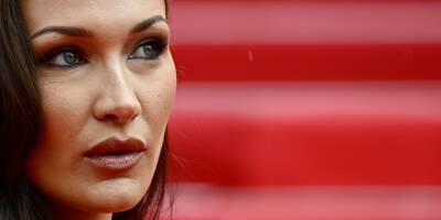 Festival de Cannes: Bella Hadid arpente La Croisette dans une robe keffieh en soutien à La Palestine