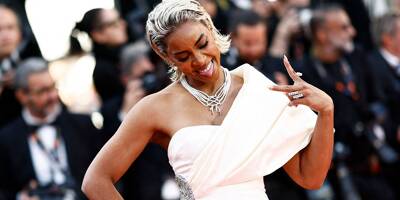 Festival de Cannes: au lendemain de son altercation avec une agent de sécurité, Kelly Rowland de retour sur le tapis rouge