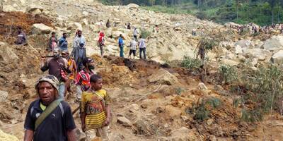 Plus de 2.000 personnes ensevelies en Papouasie-Nouvelle-Guinée après un glissement de terrain