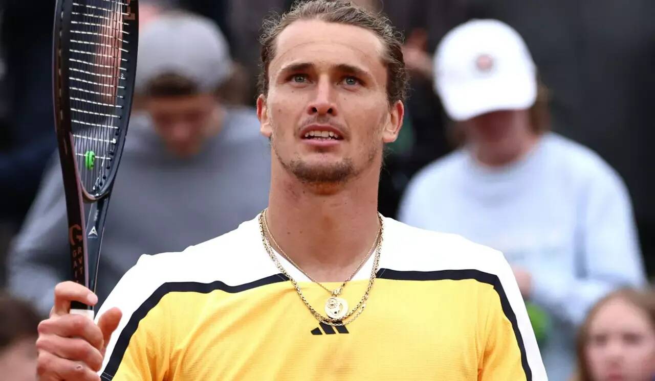 Avant sa demi-finale de Roland-Garros, le procès pour violences conjugales contre Alexander Zverev est abandonné