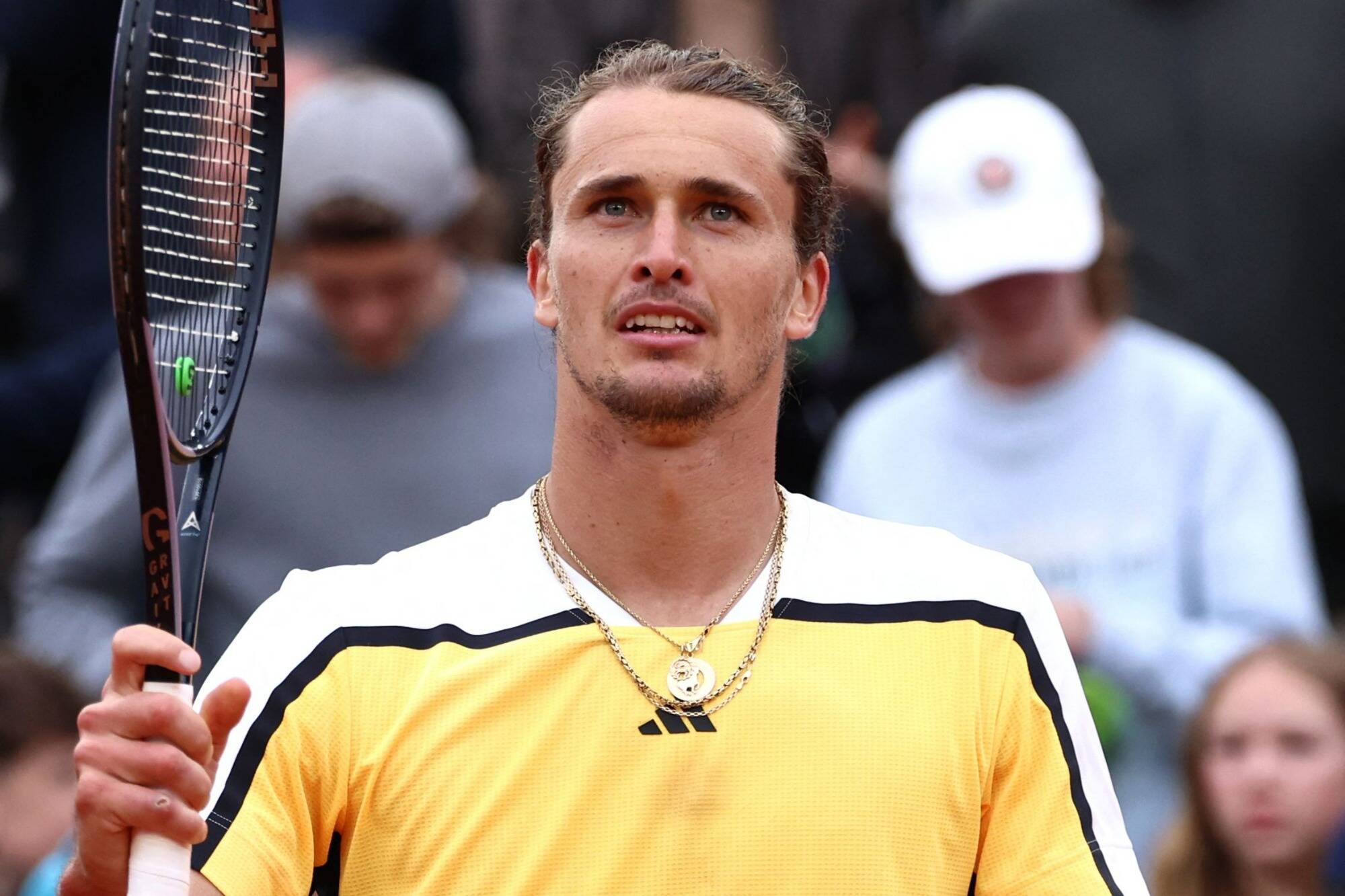 Alexander Zverev, tombeur de Rafael Nadal au premier tour, sera jugé vendredi pour violences conjugales en plein Roland-Garros