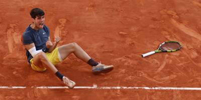 Carlos Alcaraz bat Alexander Zverev et remporte son premier Roland-Garros
