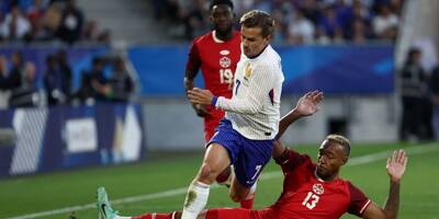 L'équipe de France éteinte par le Canada pour son dernier match de préparation avant l'Euro