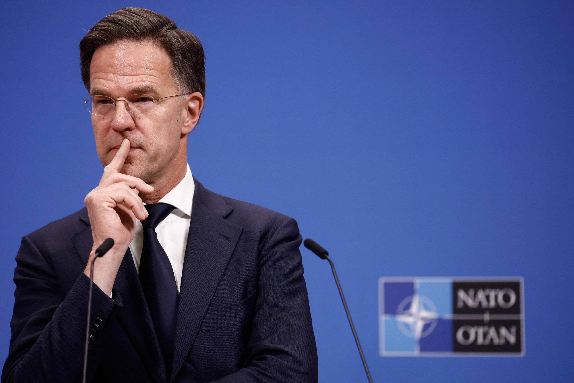 Il a tenu tête à Trump, il adore le vélo, c'est un célibataire endurci... Qui est Mark Rutte, le nouveau "boss" de l'Otan?