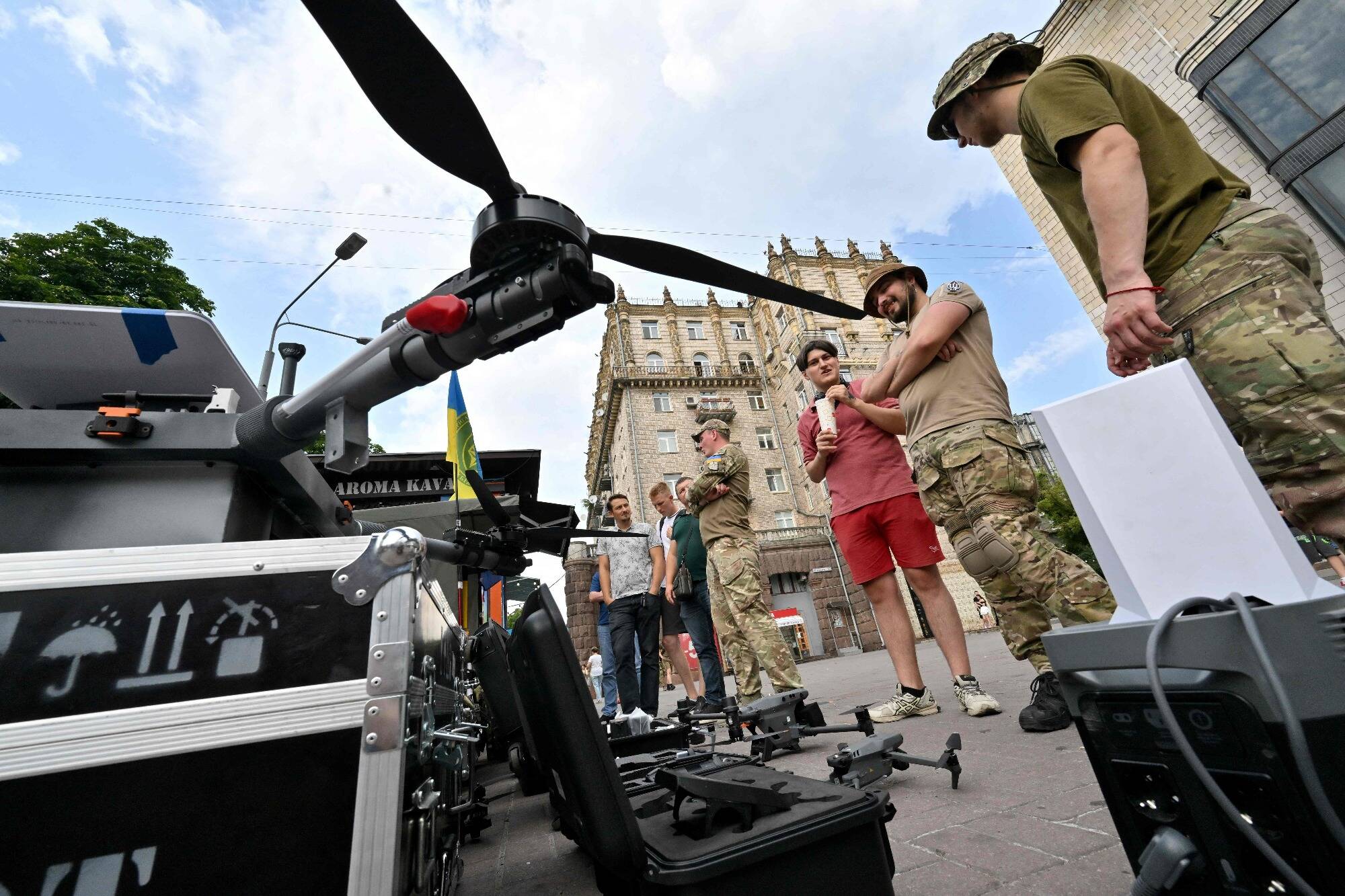 Cinq blessés et un enfant tué dans une attaque de drone ukrainien dans le sud-ouest de la Russie