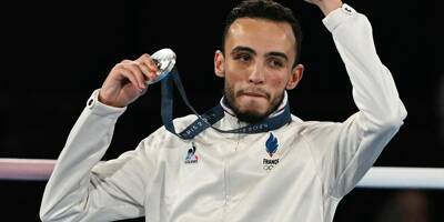 Boxe aux JO: Billal Bennama décroche l'argent et finit 2024 