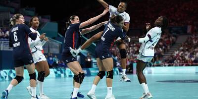 JO-2024: battues par la Norvège, les Bleues du handball finalement en argent