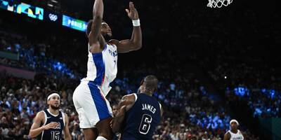 JO-2024: les basketteurs français battus en finale par les Américains malgré un Wembanyana meilleur marqueur