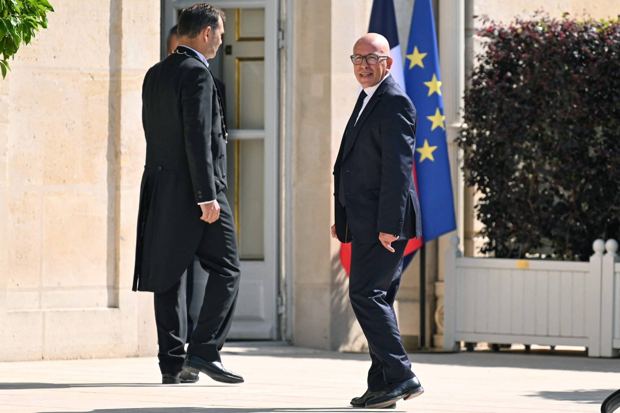 LFI, le RN et Ciotti pas conviés à l'Elysée pour les nouvelles consultations de Macron pour trouver un Premier ministre