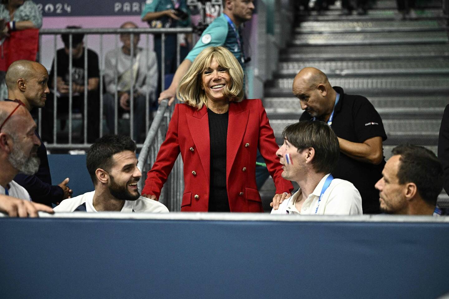 Brigitte Macron, lors des Jeux Olympiques de Paris 2024