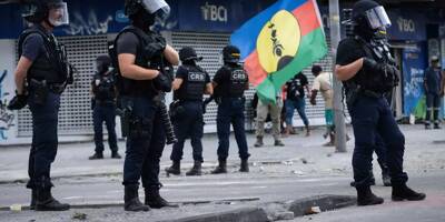 Vie chère en Martinique: des policiers blessés lors d'affrontements avec des manifestants