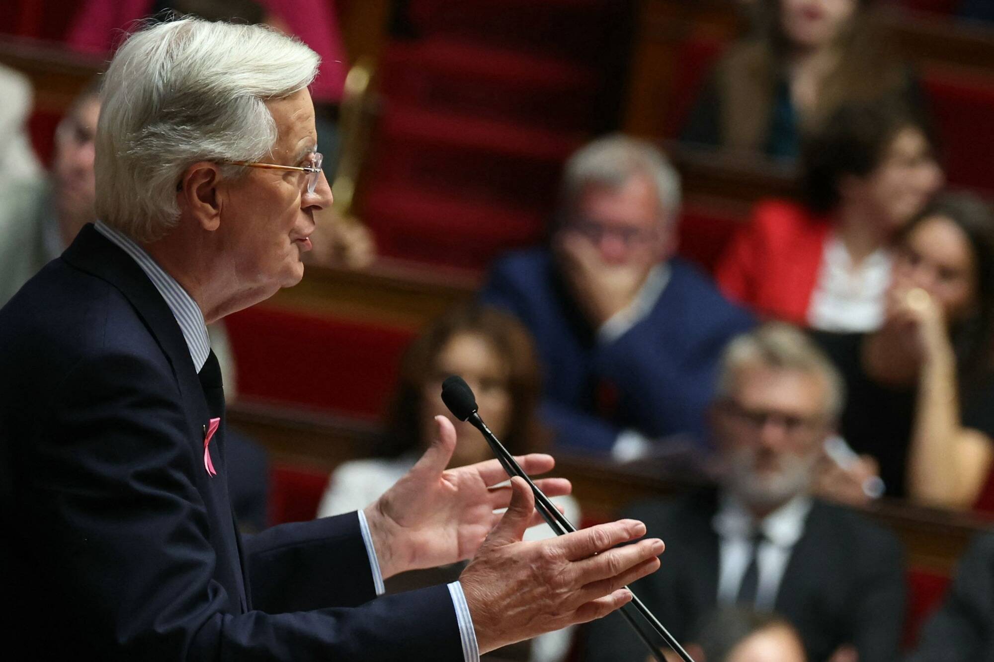 "Les Français ont des choses à dire et souvent de bonnes solutions à proposer": Michel Barnier annonce vouloir organiser une "journée nationale de consultation citoyenne"