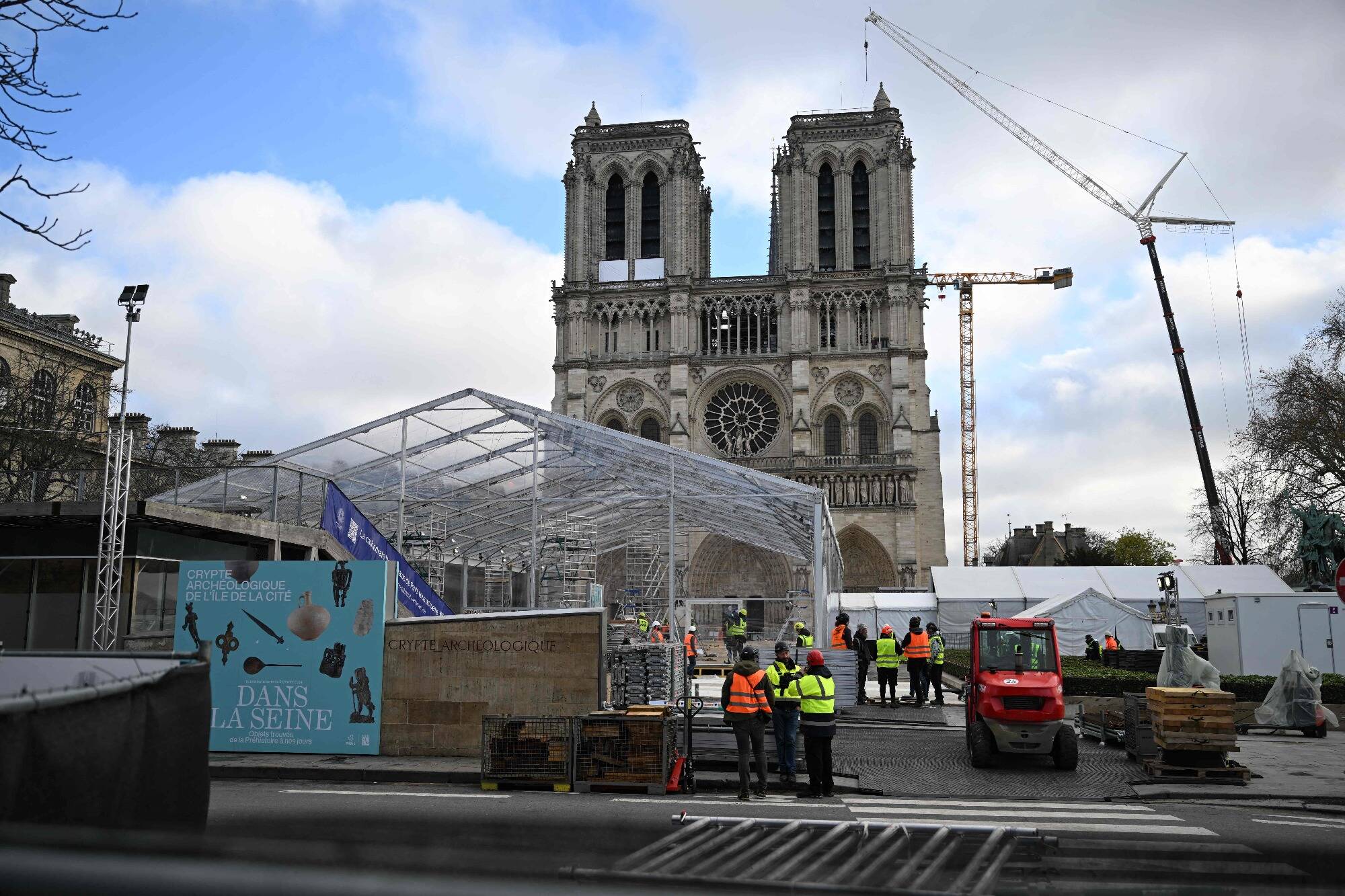 Azuréens, vous allez vous rendre à la réouverture de Notre-Dame de Paris? Contactez-nous