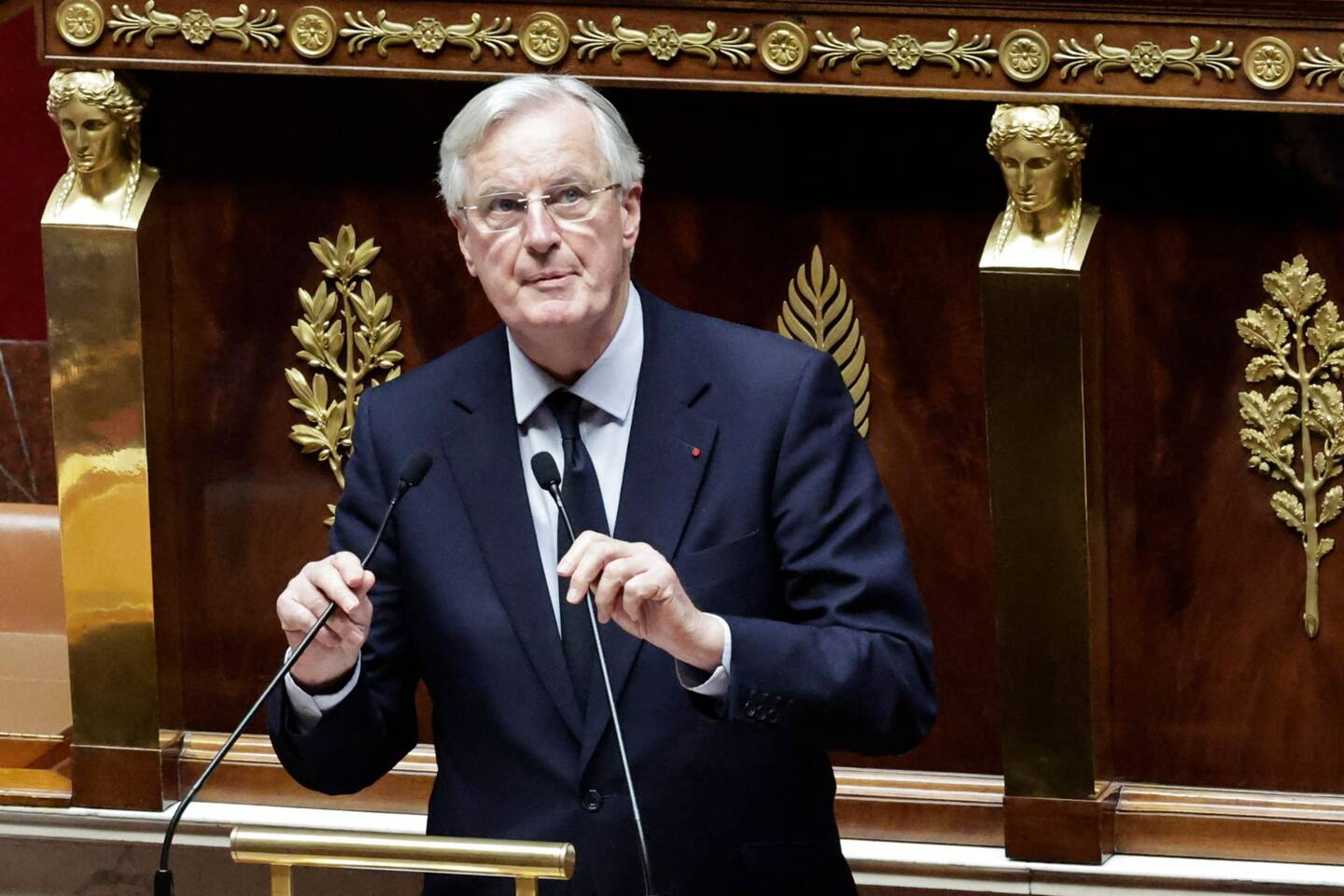 L'ensemble des voix de la gauche et du RN peut conduire à la chute du gouvernement de Michel Barnier.